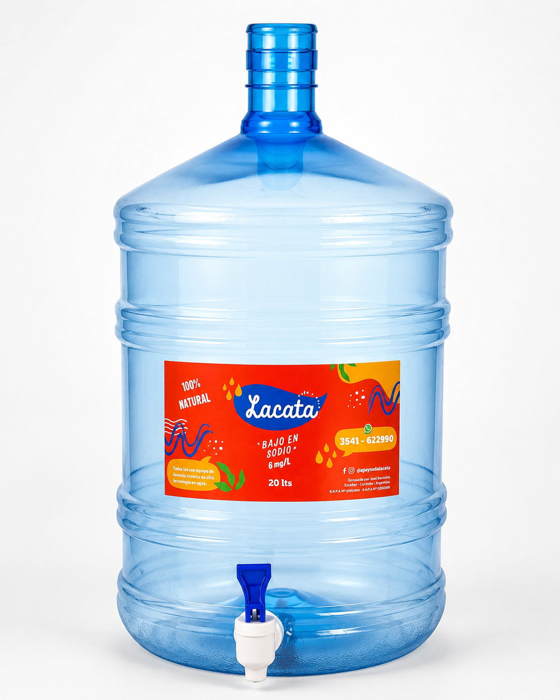 Agua retornable